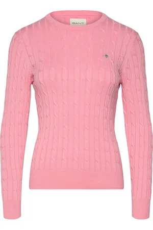 GANT Stretch Cotton Cable C-Neck