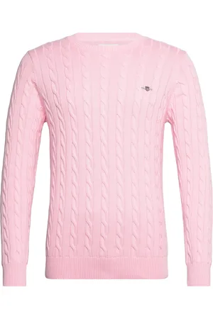 GANT Cotton Cable C-Neck