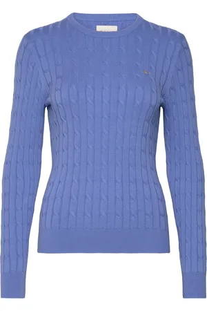 GANT Stretch Cotton Cable C-Neck