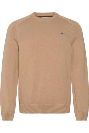 GANT Casual Cotton Saddle C-Neck