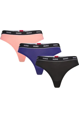 HUGO BOSS Triplet Thong Stripe