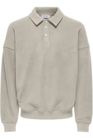 Only & Sons Onsdominic Rlx Ls Rugby Sweat Vd