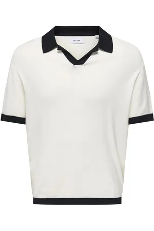 Only & Sons Onsadrian Reg 12 Ss Contrast Polo Knit