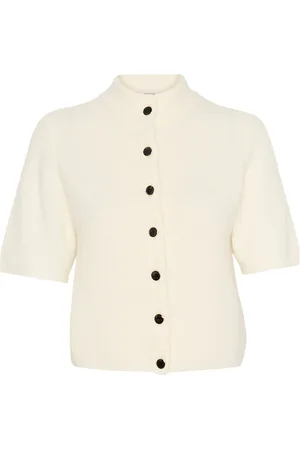 Gestuz Alphagz Ss Short Cardigan Kräm