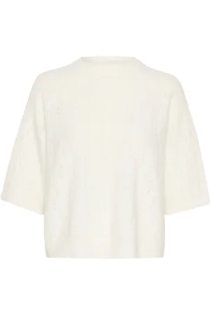 Kaffe Katella Pullover Kräm