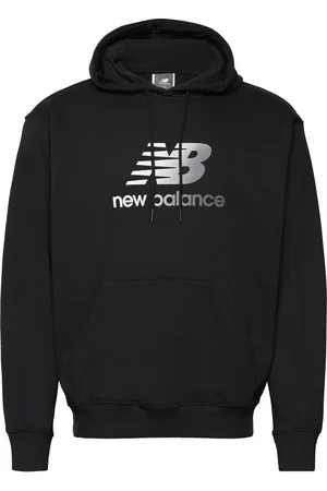 New Balance Sport Essentials French Terry Gradient Logo Hoodie