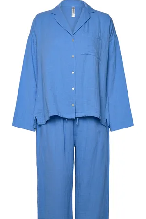 Lindex Pyjama Set Cotton Gauze