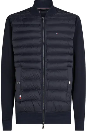 Tommy Hilfiger Mix Media Bomber
