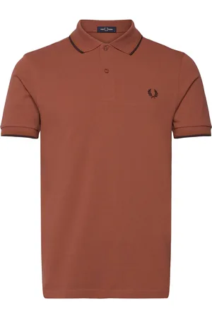 Fred Perry Twin Tipped Fp Shirt