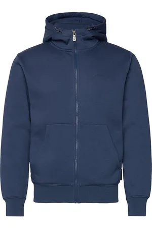 Sail Racing Bowman Logo Zip Hood
