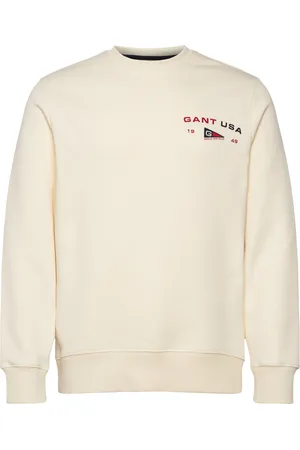 GANT Graphic C-Neck Kräm