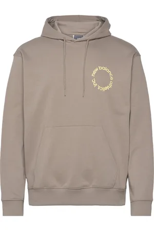 New Balance Circular Logo Hoodie