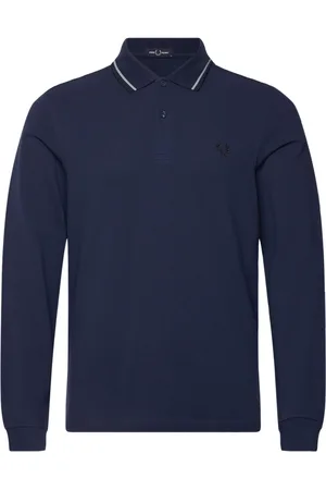Fred Perry Ls Twin Tipped Fp Shirt