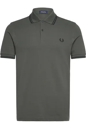 Fred Perry Twin Tipped Fp Shirt Khaki Green