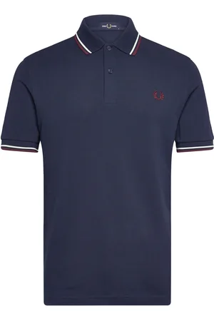 Fred Perry Twin Tipped Fp Shirt