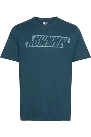 Hummel Hmlgraphic Displaced Logo Tee