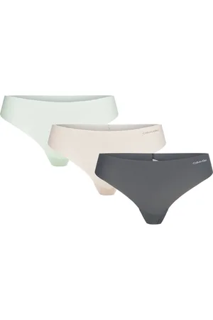 Calvin Klein Thong 3Pk Multi/patterned