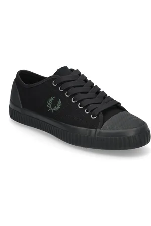 Fred Perry Hughes Low Canvas