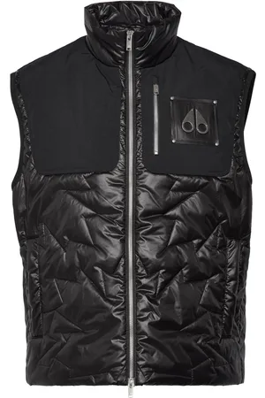 Moose Knuckles Icon Leaf Quilt Vest