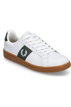 Fred Perry B721 Lthr Perf/Branded