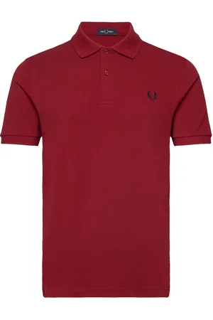Fred Perry The Shirt Burgundy