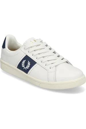 Fred Perry B721 Lthr Perf/Branded