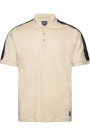 EA7 Polo Shirt Kräm