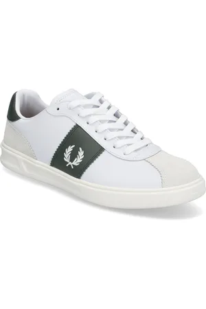 Fred Perry B4 Leather / Suede