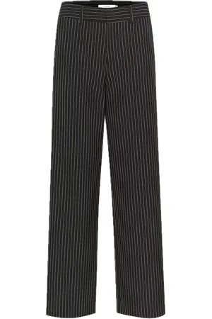 Gestuz Joellegz Pinstripe Mw Pants Noos