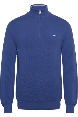 GANT Cotton Pique Half Zip