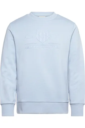 GANT Reg Tonal Shield C-Neck Sweat