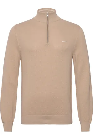 GANT Cotton Pique Half Zip