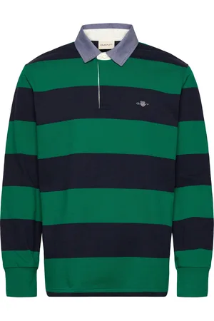 GANT Reg Chambray Stripe Heavy Rugger