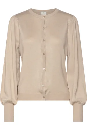 Kaffe Kalizza Cardigan Kräm