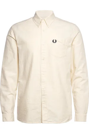 Fred Perry Oxford Shirt Kräm