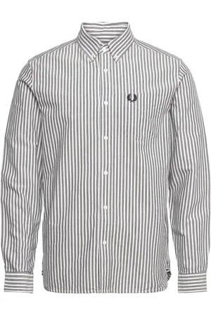 Fred Perry Stripe Oxford Shirt