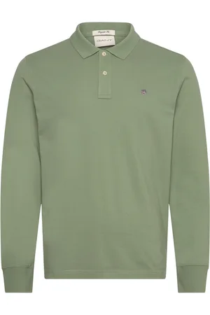 GANT Reg Shield Ls Pique Rugger