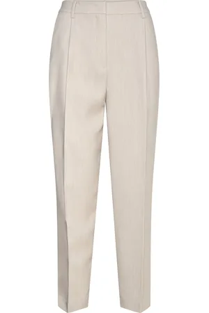 Bruuns Bazaar Cindysusbbdagny Pants Kräm