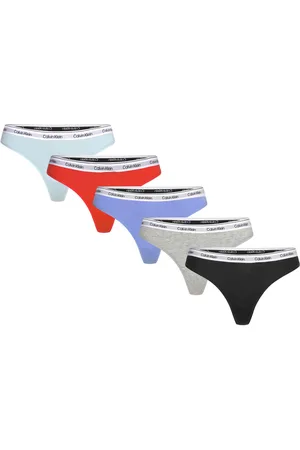 Calvin Klein Thong 5Pk
