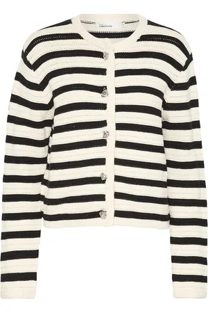 Karen by Simonsen Kbune Cardigan Kräm