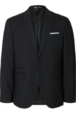 SELECTED Slhslim-Oasis Linen Blz Noos