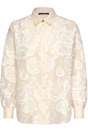 Bruuns Bazaar Calamusbbfelina Shirt Kräm
