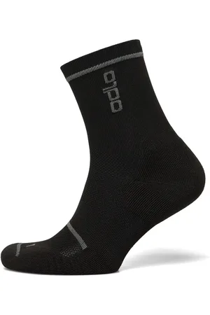 Odlo Ceramicool Reflective Socks Micro Crew