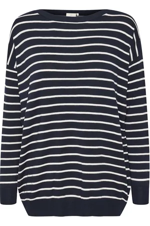 Kaffe Kalizza Boat Neck Pullover
