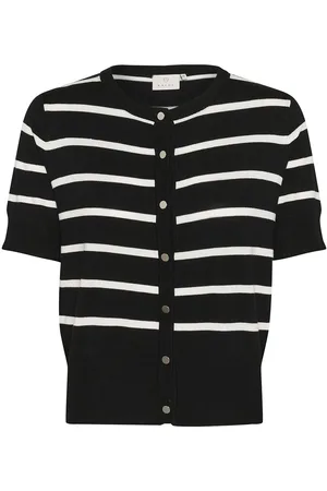 Kaffe Kalizza Short Sleeve Cardigan