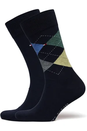 Tommy Hilfiger Th Men Sock Check 2P