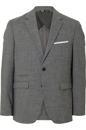 SELECTED Slhslim-Oasis Linen Blz Noos