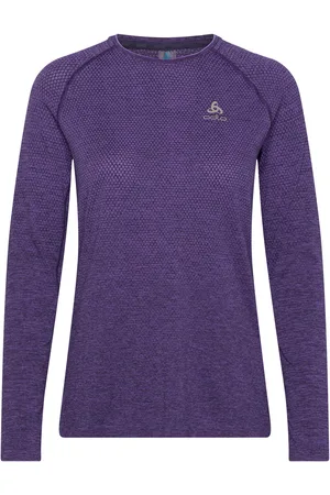 Odlo Essential Seamless T-Shirt Crew Neck L/S