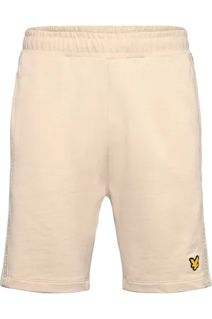 Lyle & Scott Tape Shorts Kräm