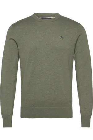 Hackett Cotton Silk Crew